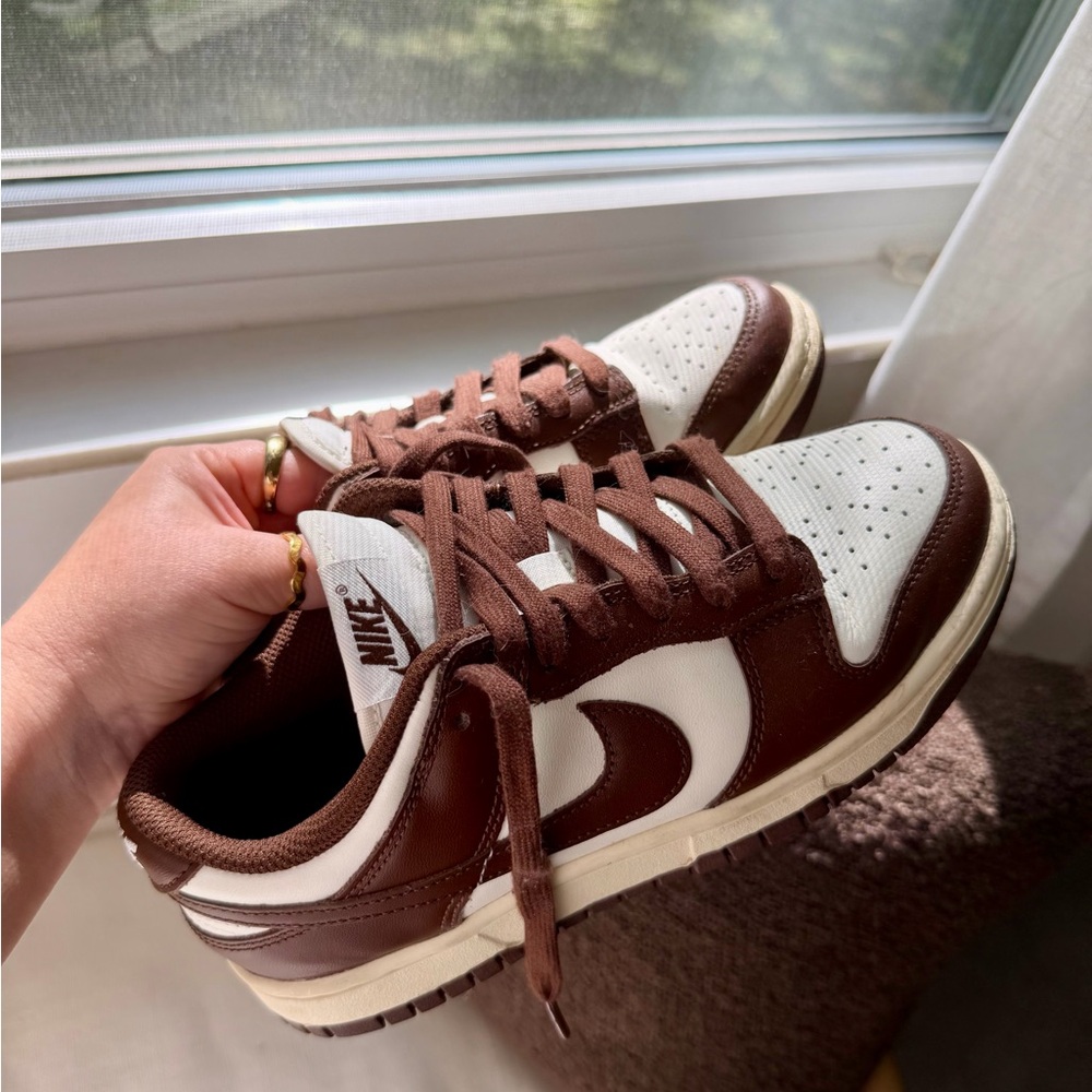 Women’s Nike Dunk Low Sail/Coconut Milk/Cacao Wow